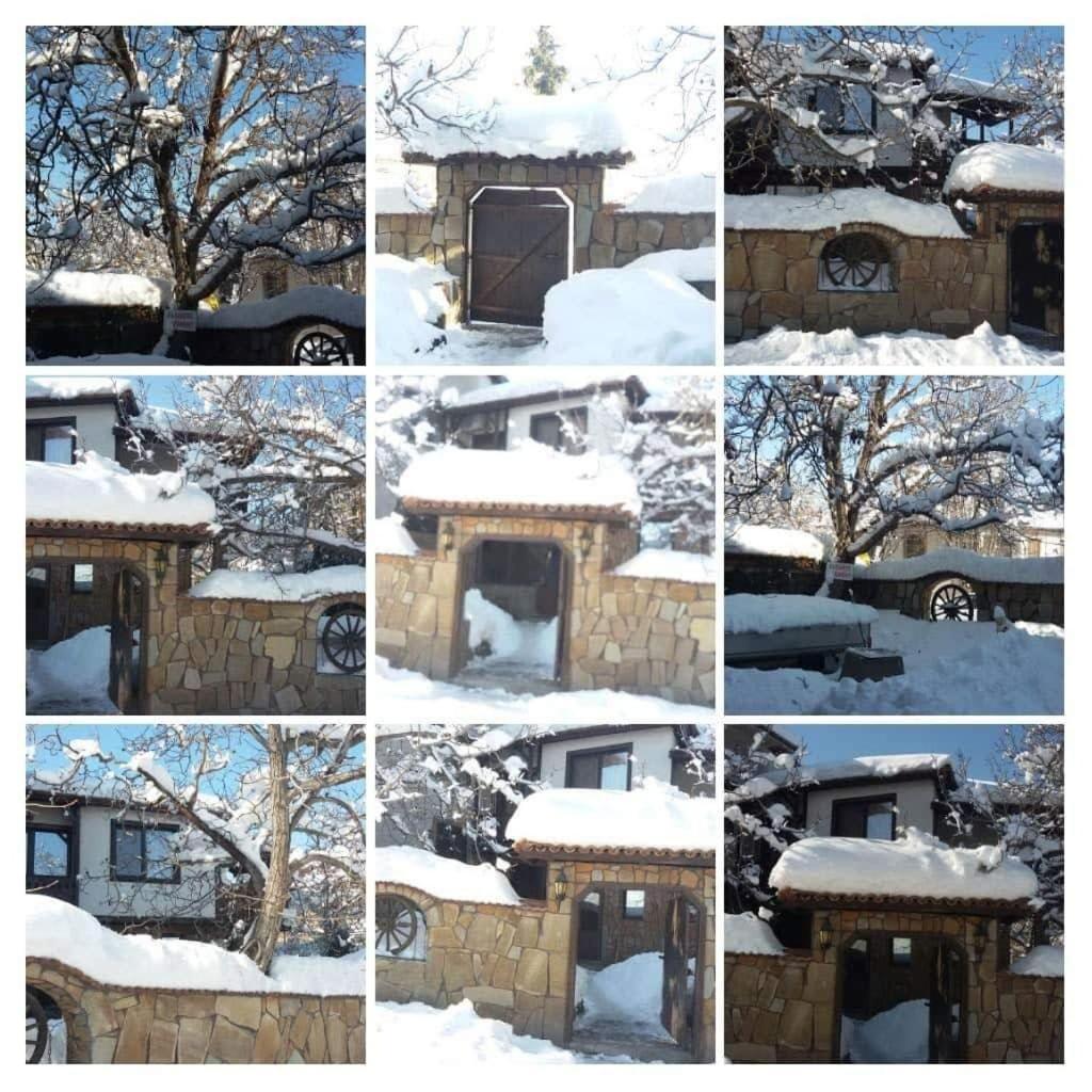 Семеен Хотел Национал Mineralni Bani Exterior foto